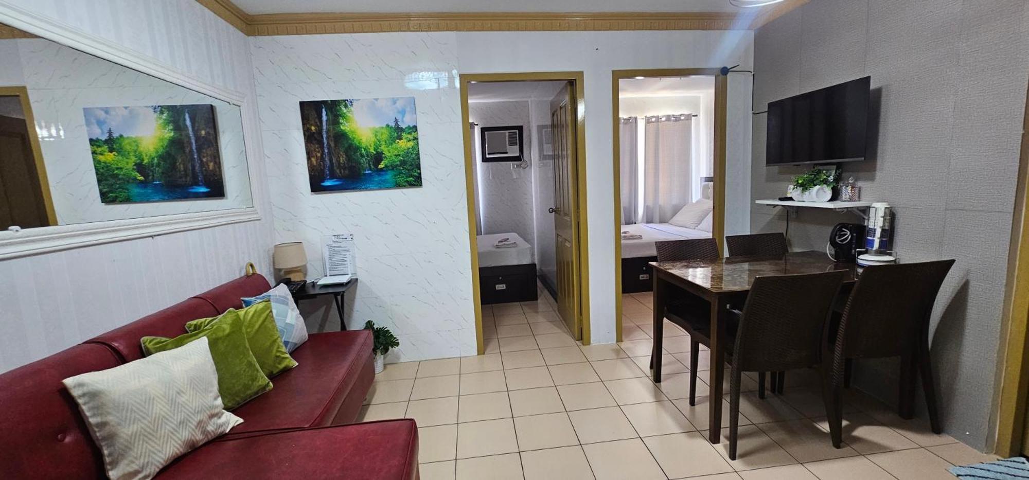 Entire 2Br Condo Unit@8 Spatial Condominium Davao City Екстериор снимка