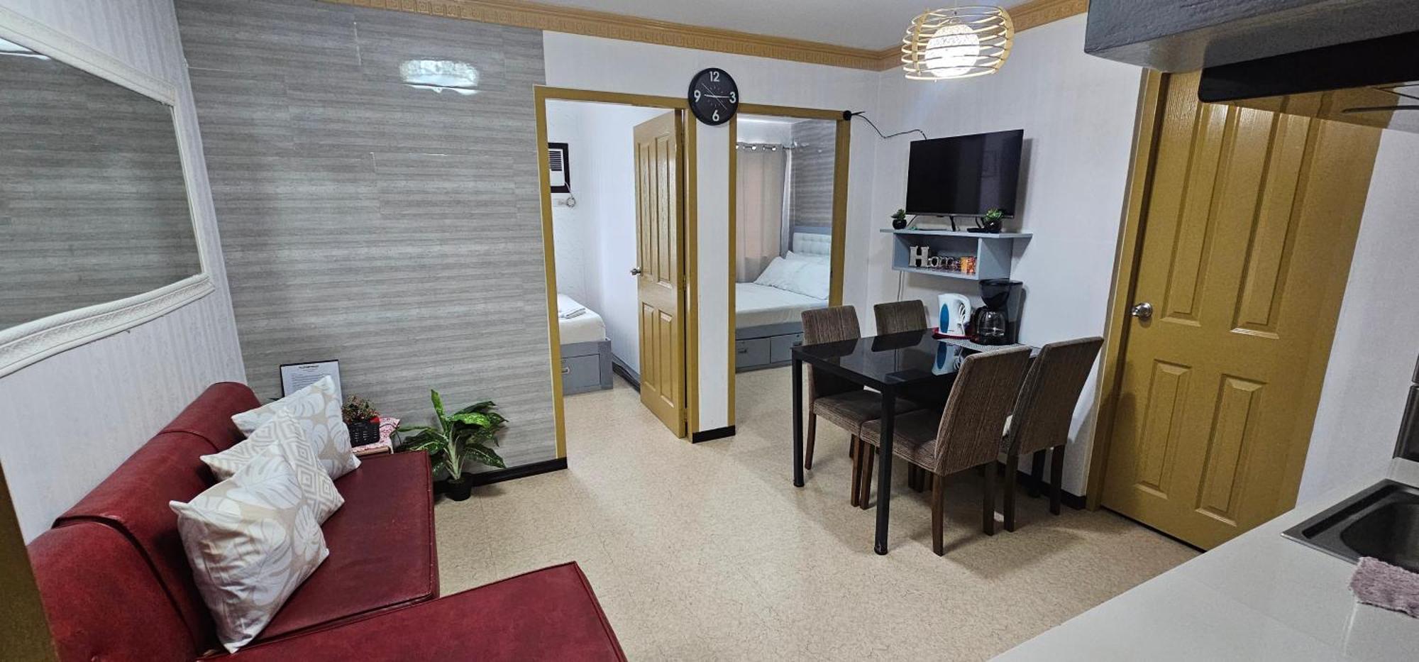 Entire 2Br Condo Unit@8 Spatial Condominium Davao City Екстериор снимка
